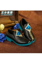1/3 Delusion Honkai Star Rail Aventurine Cosplay Shoes